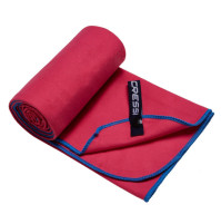 Fast Drying Towel - Beach Towel - Red/Blue color - 90 x 180cm - TWL-CXVA870055 - Cressi